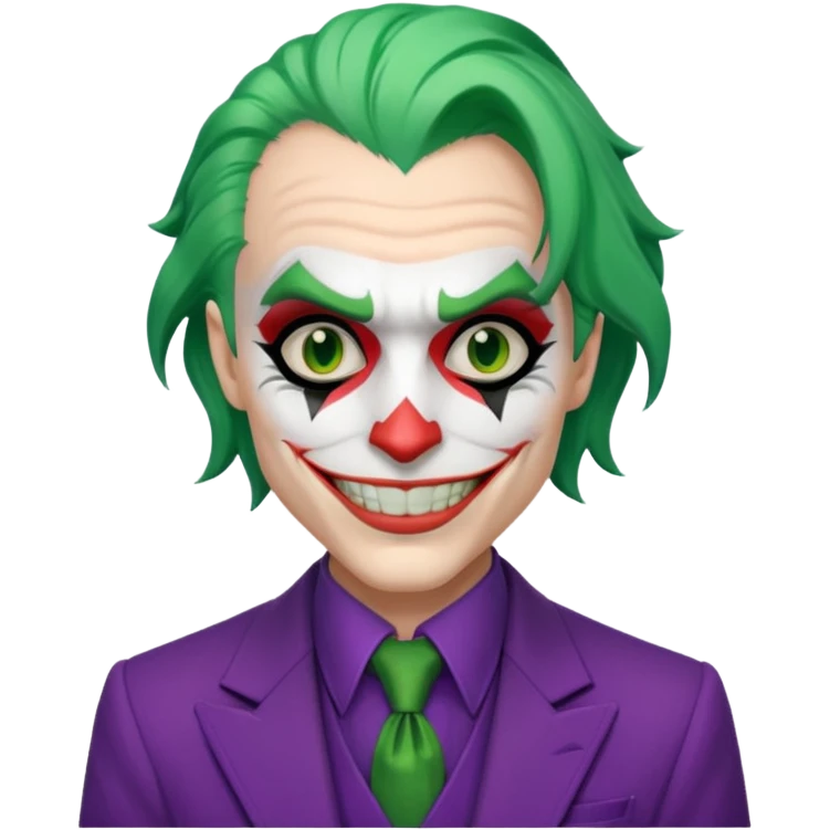 Joker Villain emoji