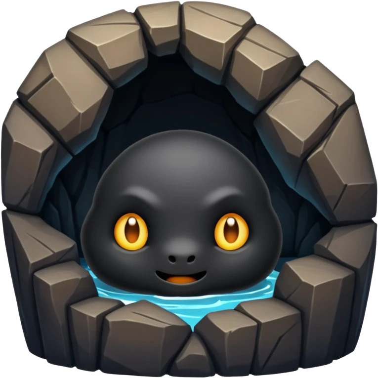 Dark Cave emoji