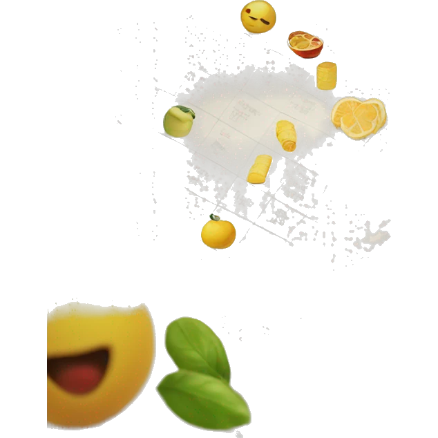 Shopping list emoji
