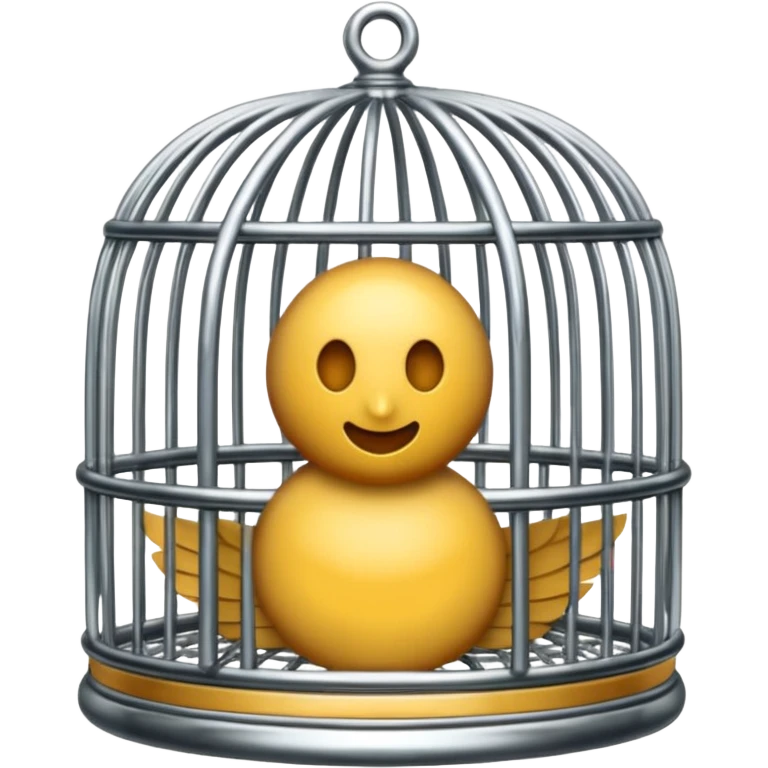 Castity cage bdsm style emoji
