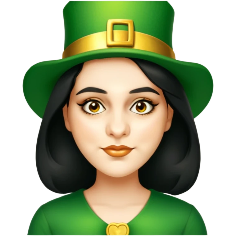 Celebratory Leprechaun emoji