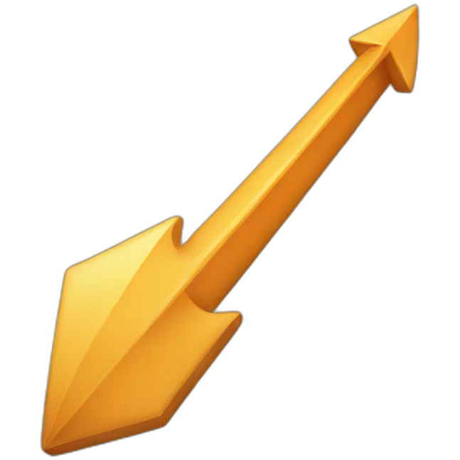 arrow pointing down emoji