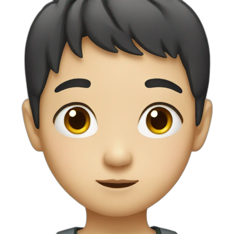 Chinese boy emoji