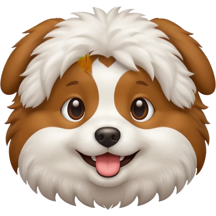 cute dog emoji