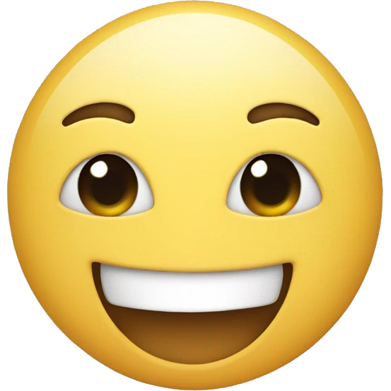 cute face kicking its feet emoji
