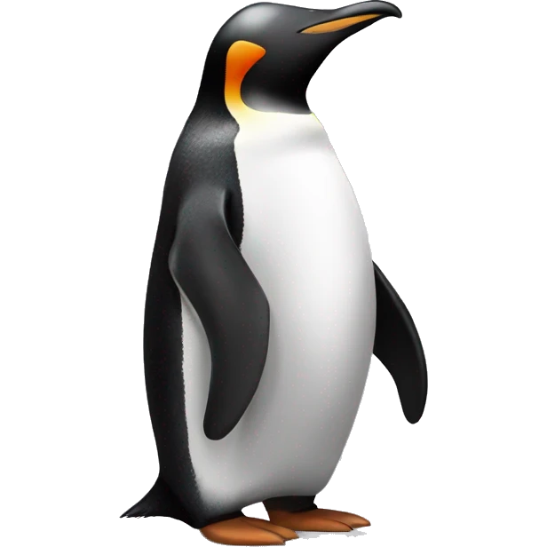 Pinguin  i love you  emoji