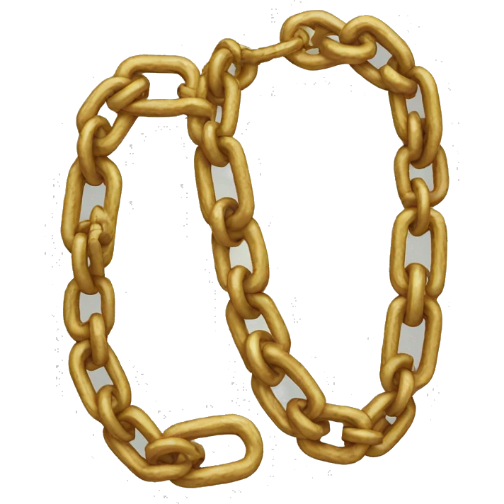 chain emoji