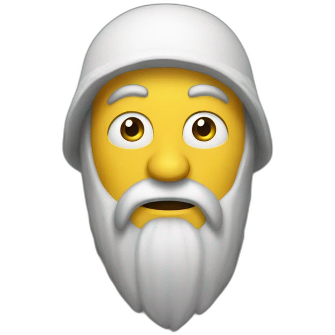 Homère emoji