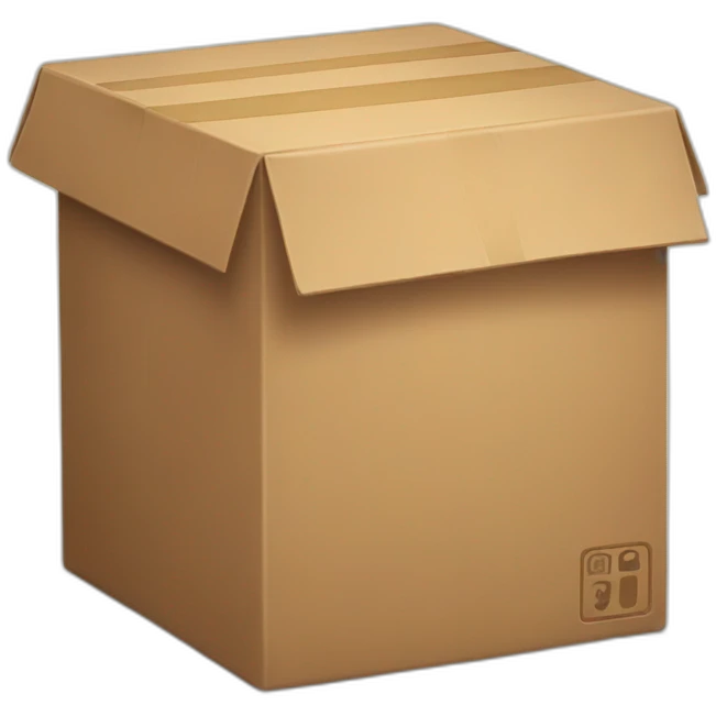 Mystery Box challange emoji