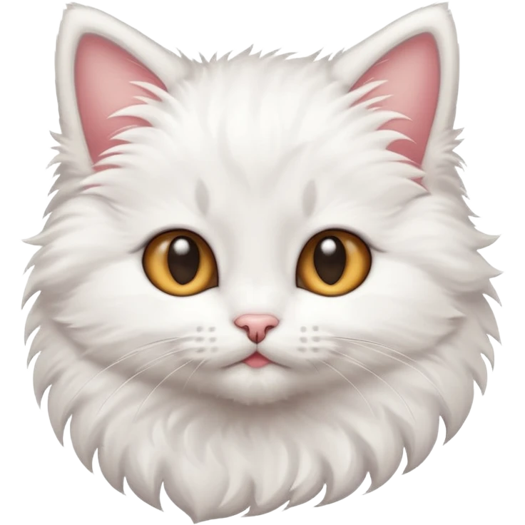 Cute kitten emoji