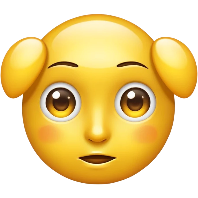 Side eye emoji emoji