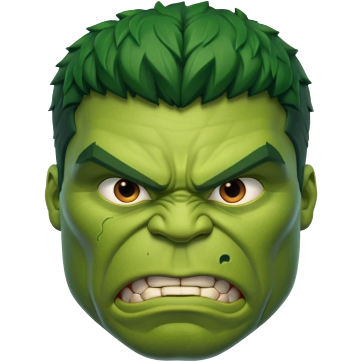 Hulk emoji