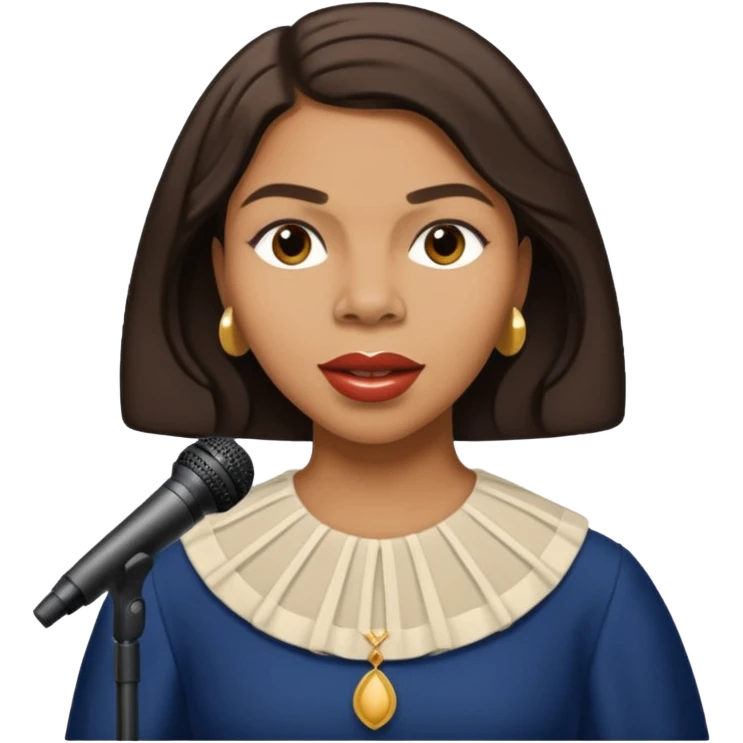 Marian Anderson emoji