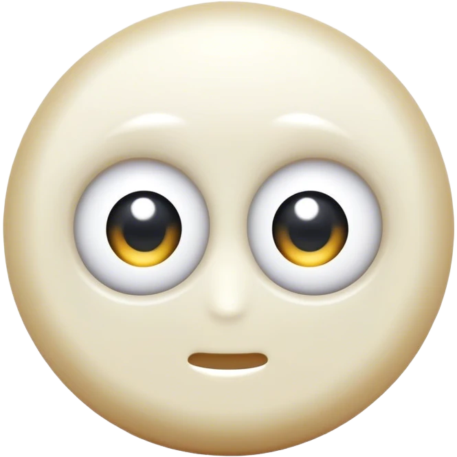 Soap with eyes emoji