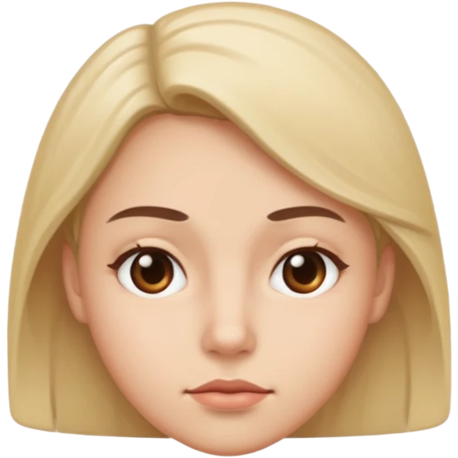 Side eye emoji