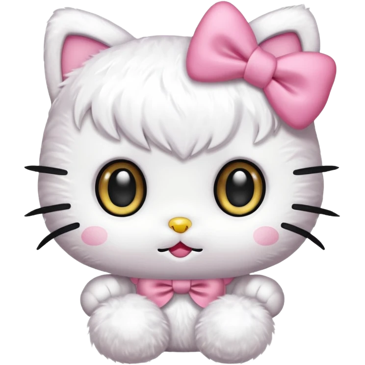 Hello kitty emoji