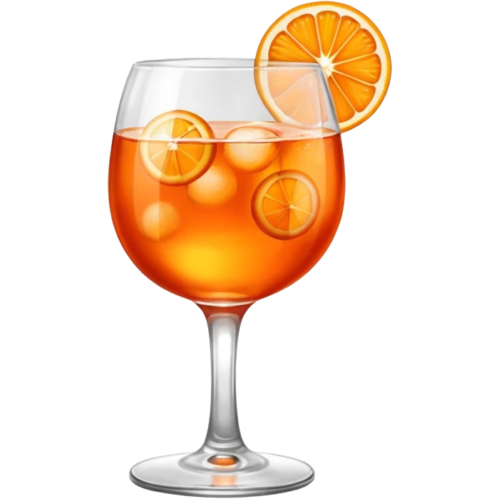 Aperol spritz emoji