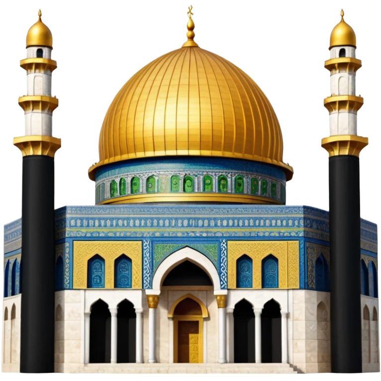 Dome of the rock, Palestine emoji