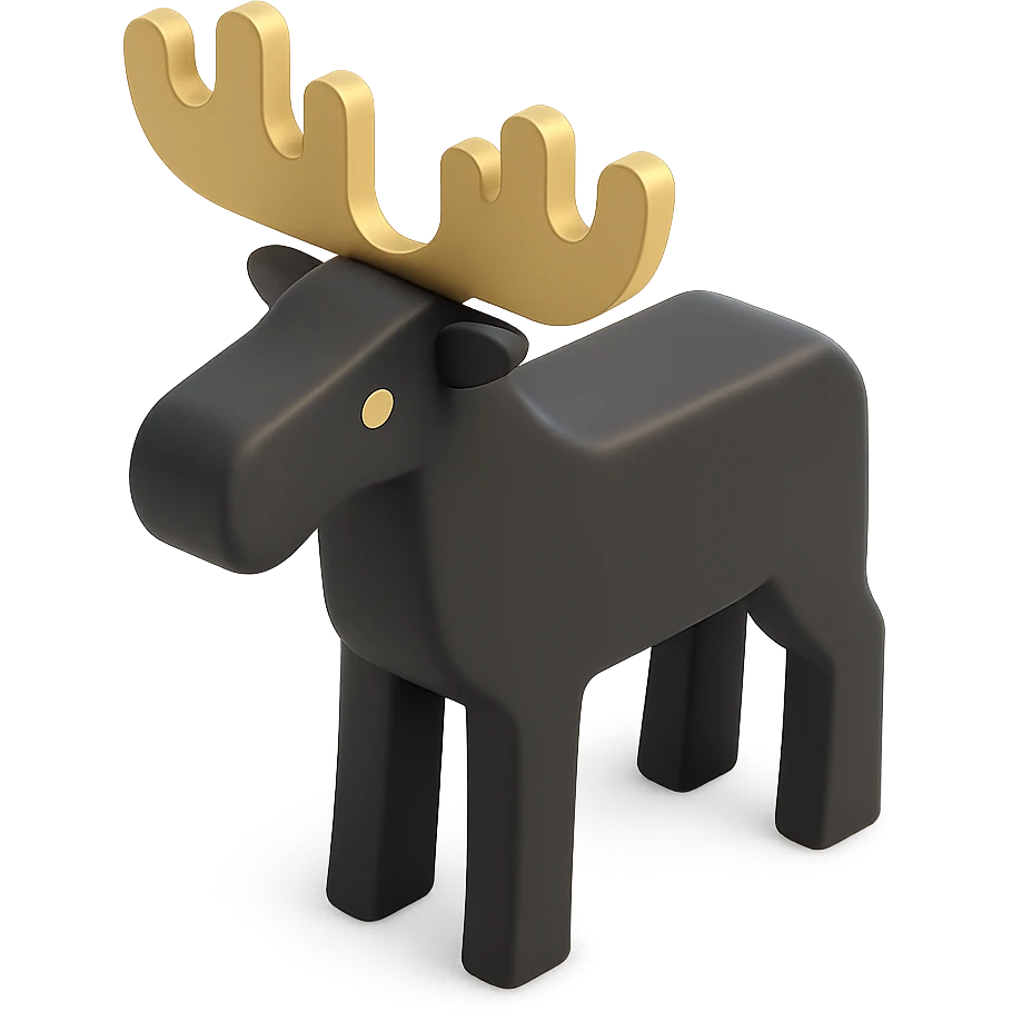 Moose emoji