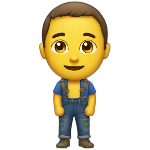 Giga tchad  emoji