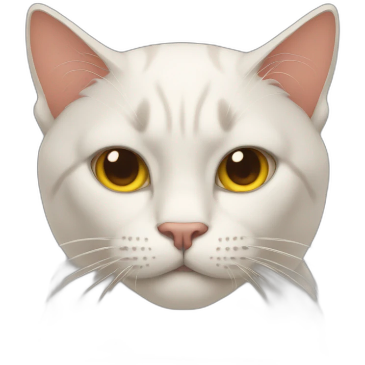 Cat with muscles emoji