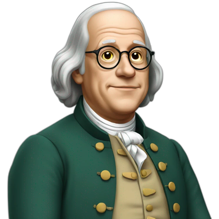 benjamin franklin emoji