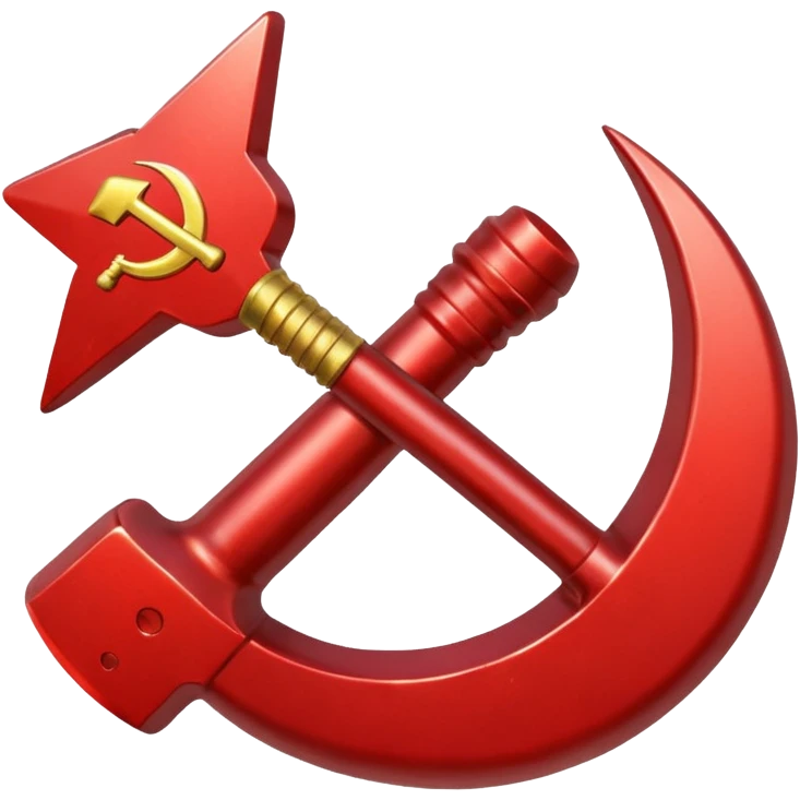 Komünizm sembolü emoji