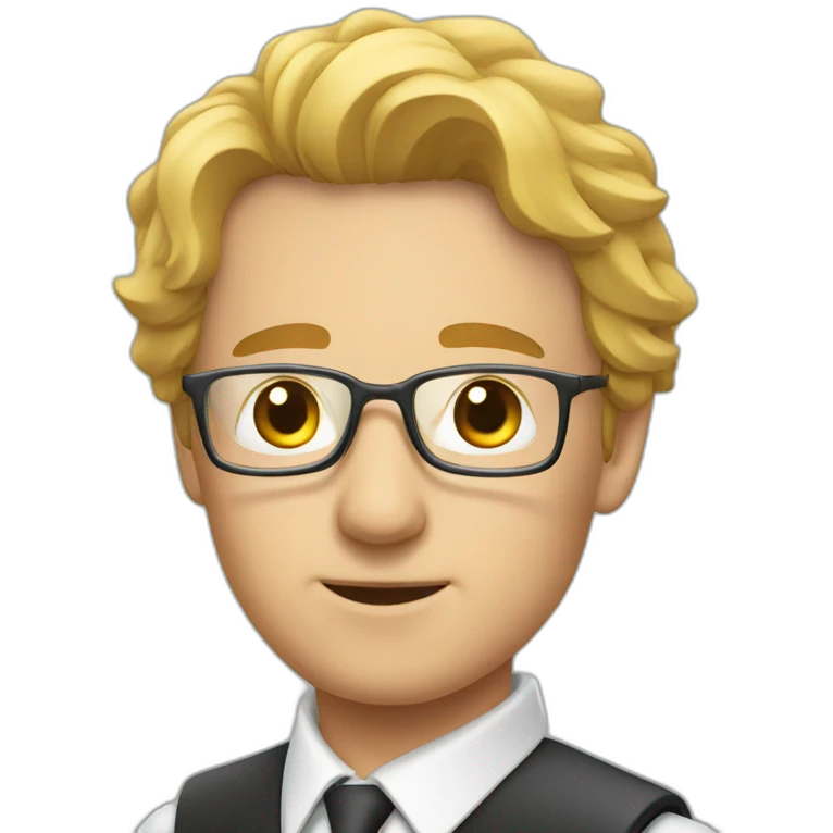 A badminton lawyer emoji