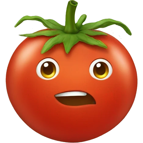 tomato emoji