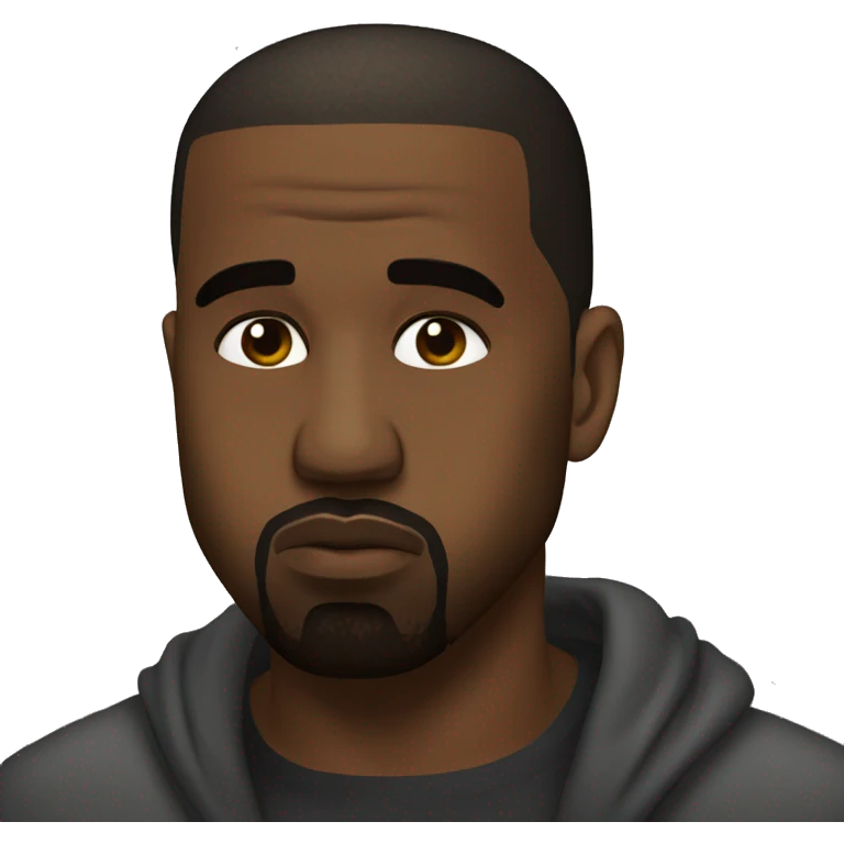 kanye west sad emoji