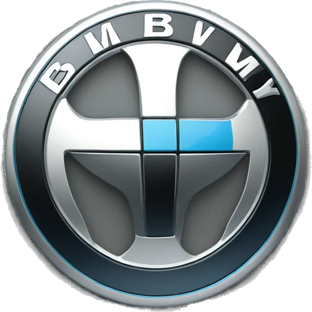 bmw logo emoji