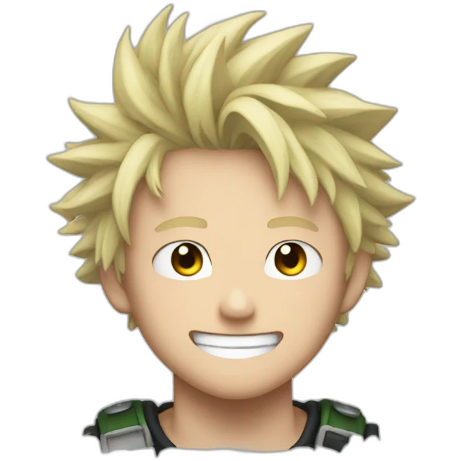 Bakugo emoji