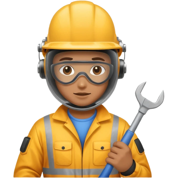 An high voltage technician  emoji