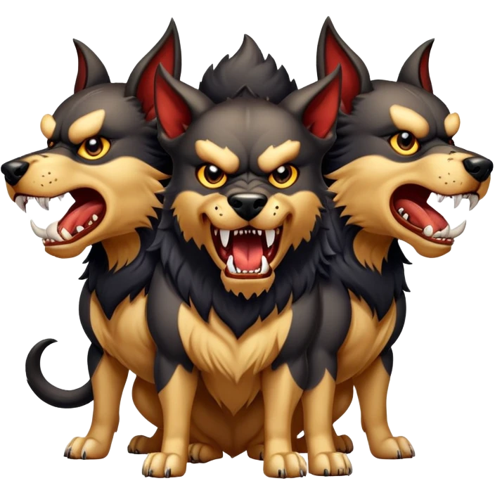 Cerberus emoji