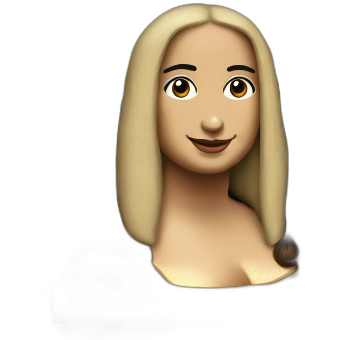 Mona Lisa emoji