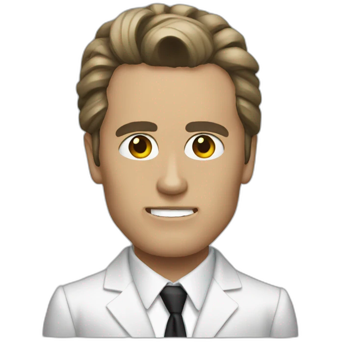 American psycho emoji