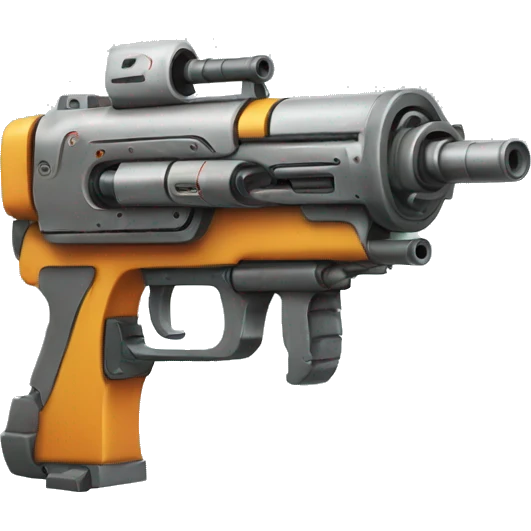 robot gun emoji