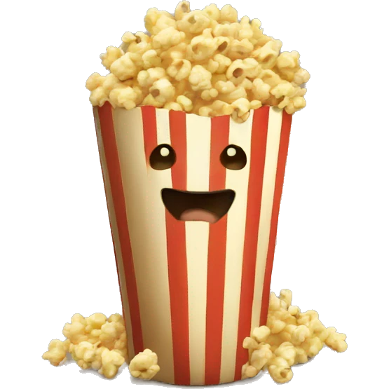 popcorn emoji