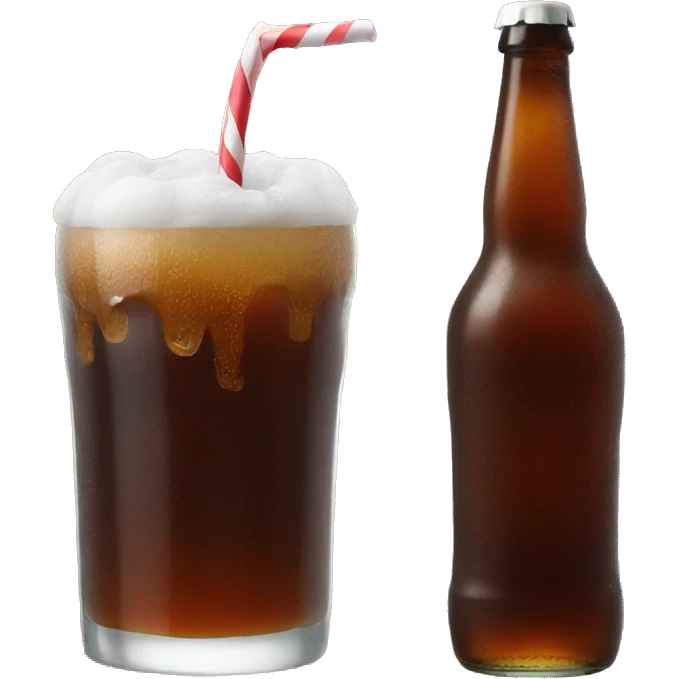 Rootbeer emoji