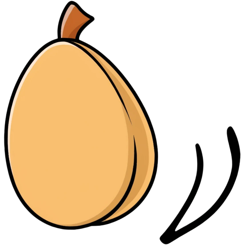 almond emoji