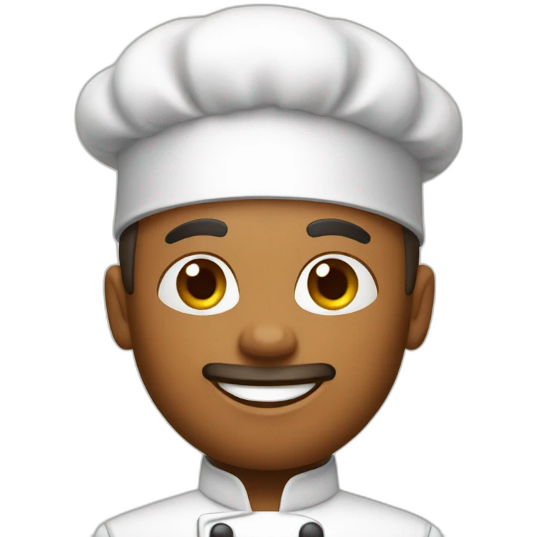 Pastry chef emoji