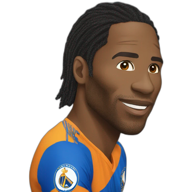 Didier Drogba emoji