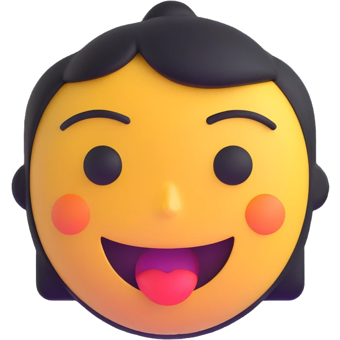 winking face emoji