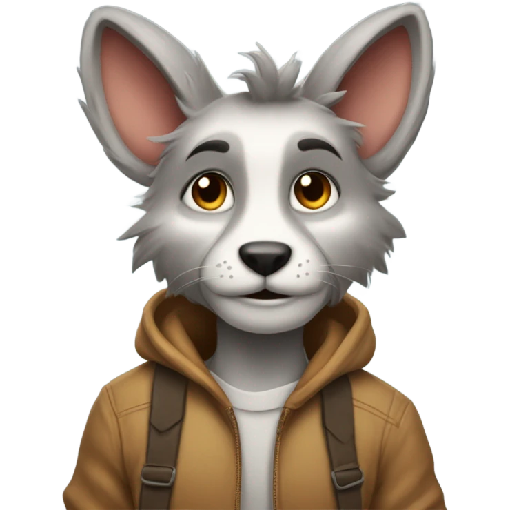 Anthropomorphic Furry Animal Fursona emoji