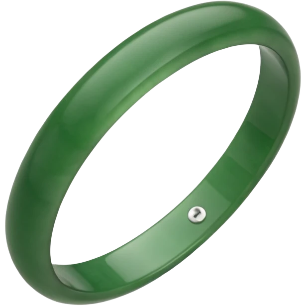 green bangle emoji