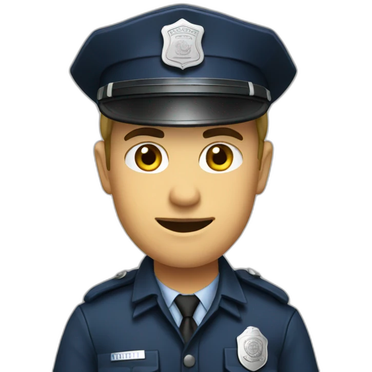 Policeicon emoji