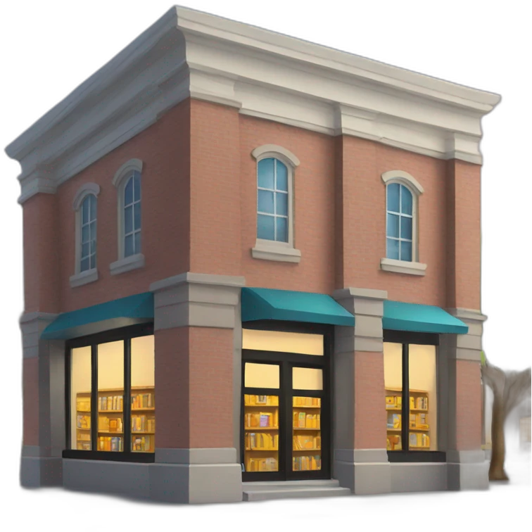 amazon bookstore emoji