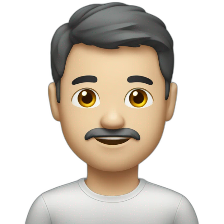 Puțin with iphone emoji