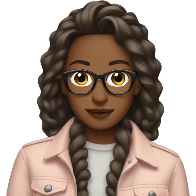 Fashion content creator  emoji