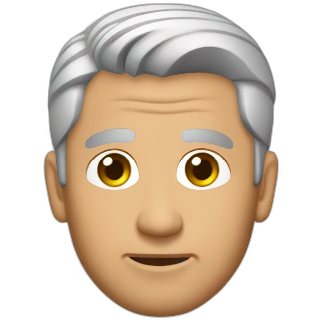 Miguel Días Canel emoji